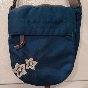 Eastern Mountain Sports  Floral Crossbody Bag